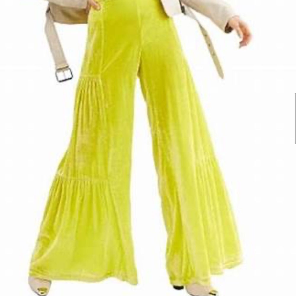 Free People Say La vie Wide Leg